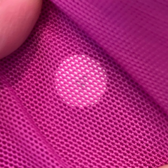 Lululemon Wom tanks (2) activewear black magenta pink purple Sz 4 racerback - Picture 8 of 13